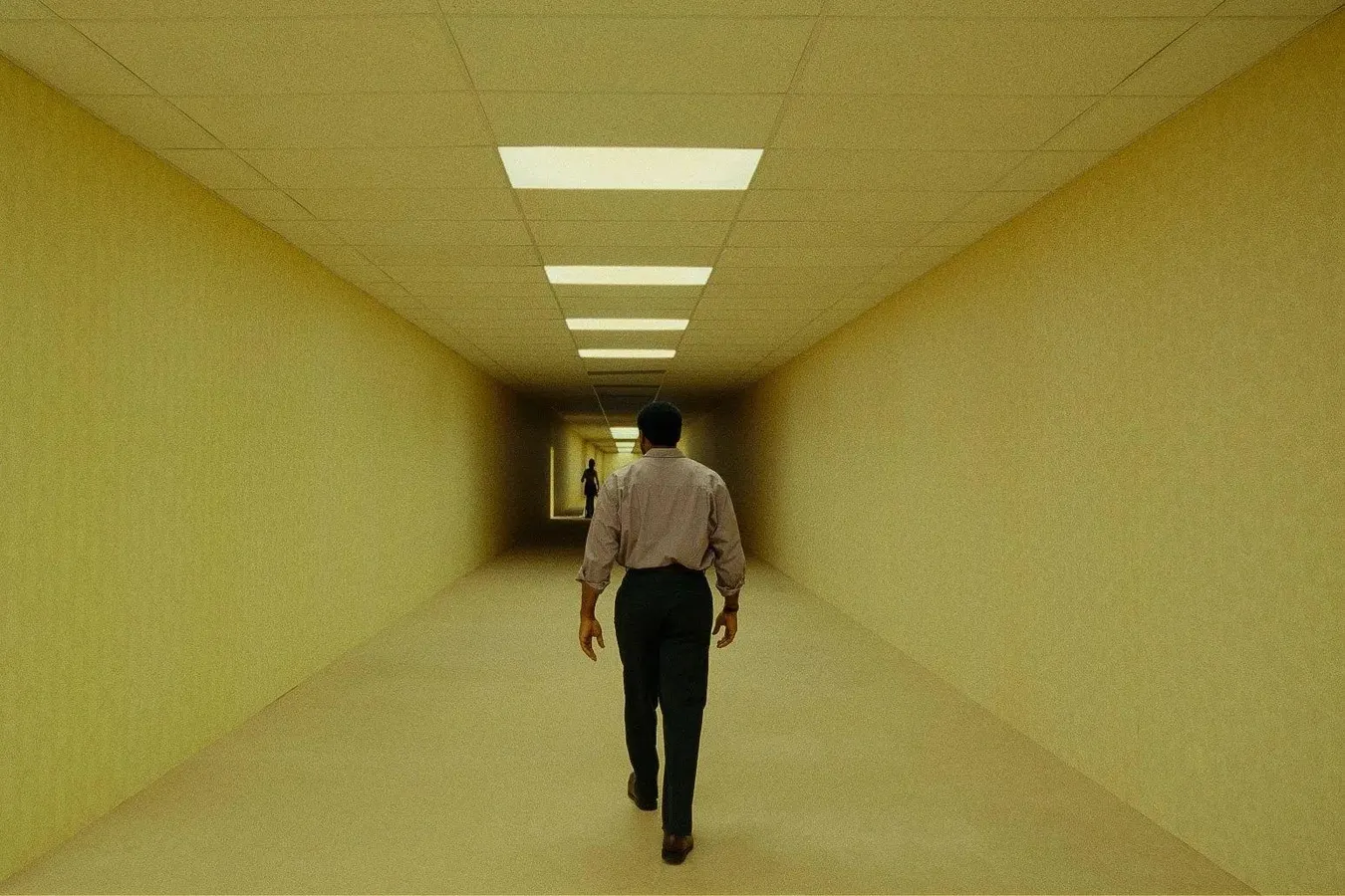 How Does A24’s ‘Backrooms’ Compare To The Online Phenomenon?
