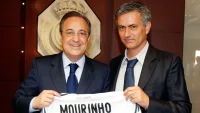 Real Madrid President Perez Announces Jose Mourinho As New Manager