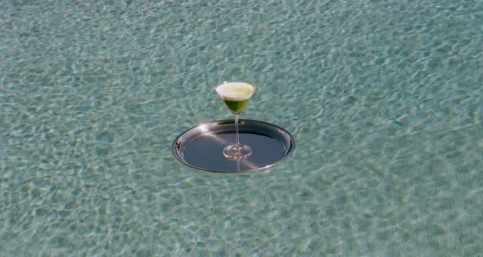The Matcha Craze Comes To The Cocktail Bar