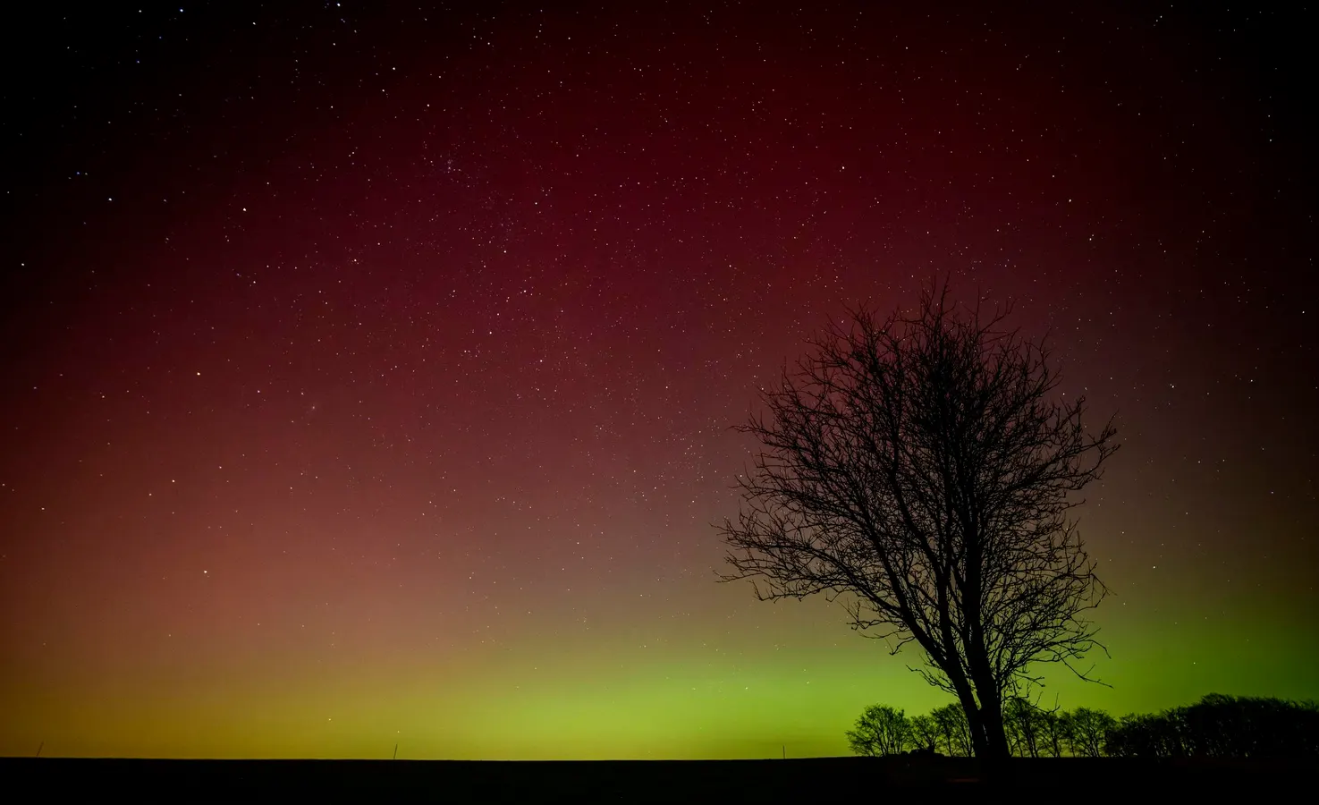 These 8 States Could See Aurora Borealis Tonight