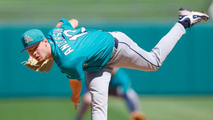 Seattle Mariners’ Top Prospect Kade Anderson Dominating Double-A