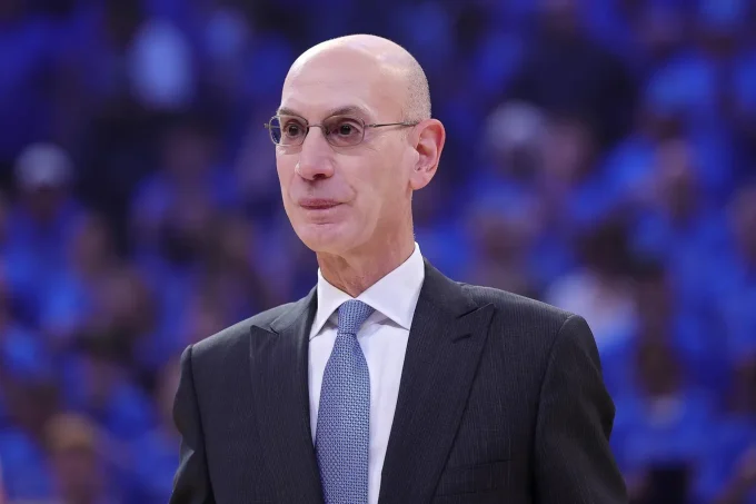 Adam Silver Talks Expansion, Europe, Tanking Before NBA Finals