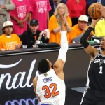 How Knicks’ Karl-Anthony Towns Limited Victor Wembanyama In NBA Finals