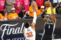 How Knicks’ Karl-Anthony Towns Limited Victor Wembanyama In NBA Finals