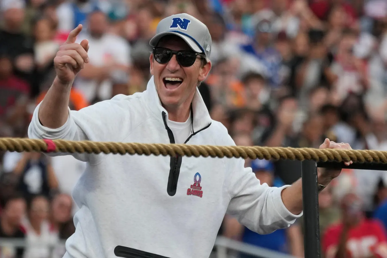 Eli Manning’s Private Equity Firm Buys Youth Sports Company Behind NFL Flag