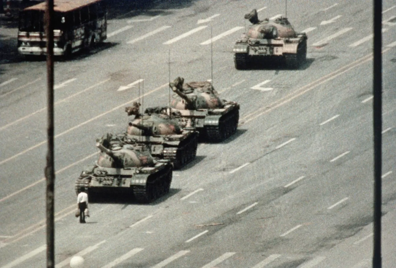 Lessons From The Brave Tank Man In Tiananmen Square