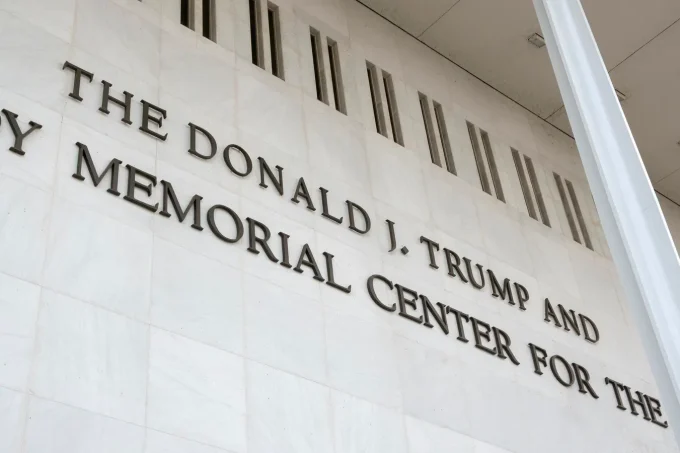 Kennedy Center Tells Staff Trump’s Name Must Be Removed