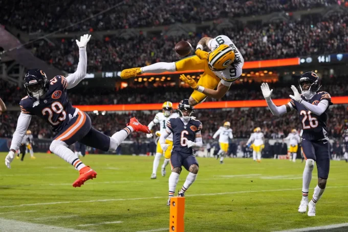 Packers Christian Watson Now The NFL’s 15th-Highest Paid Wideout