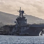 U.S. Navy Flattop Set To Return To Naval Station Norfolk On Saturday