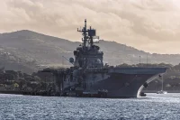 U.S. Navy Flattop Set To Return To Naval Station Norfolk On Saturday
