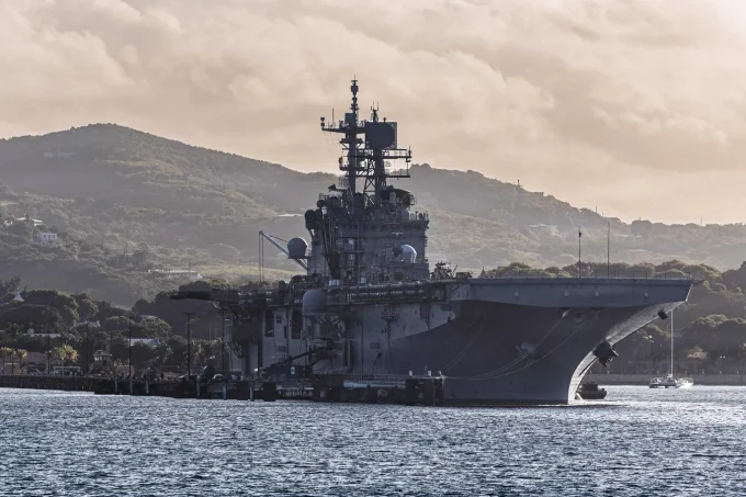 U.S. Navy Flattop Set To Return To Naval Station Norfolk On Saturday