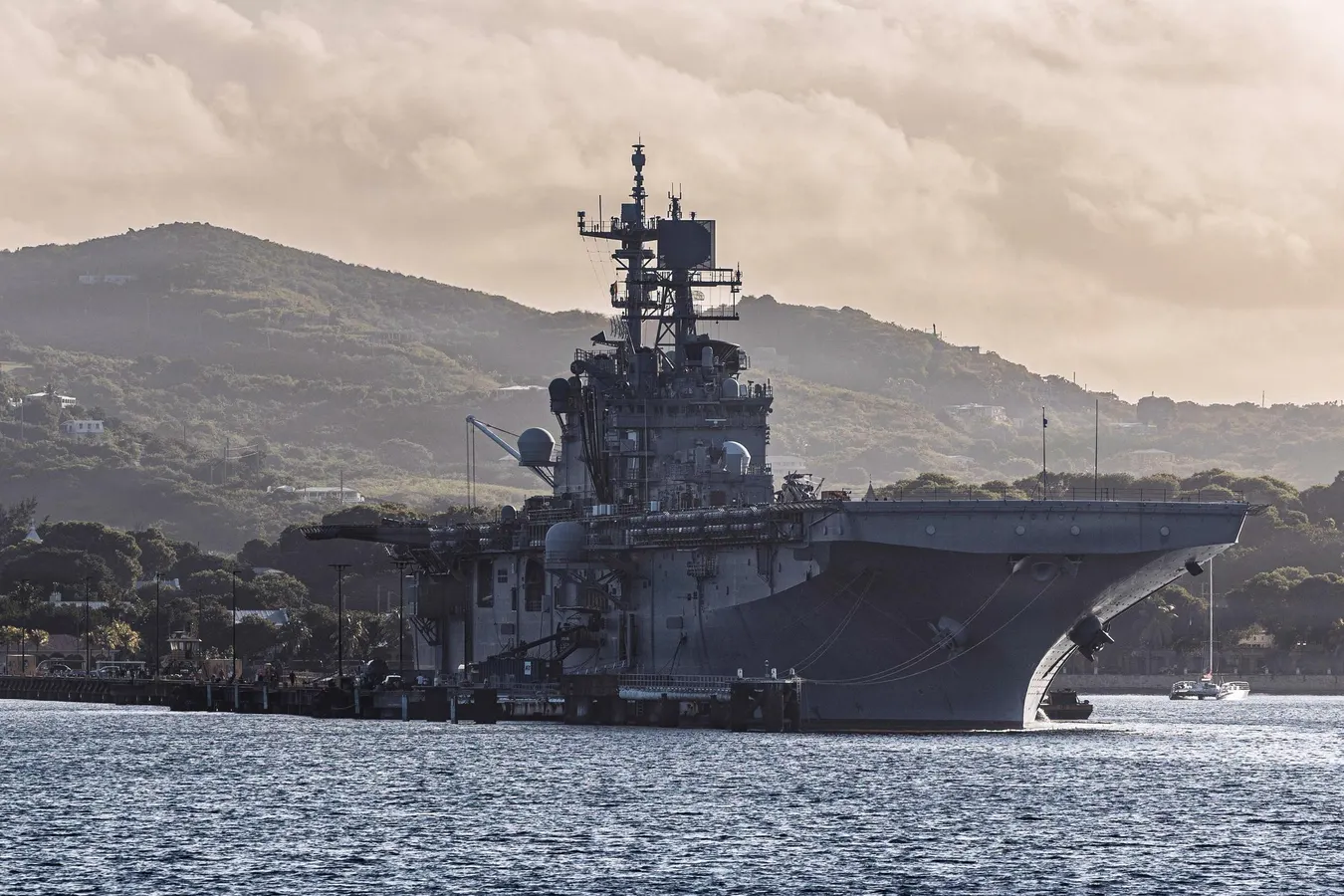 U.S. Navy Flattop Set To Return To Naval Station Norfolk On Saturday