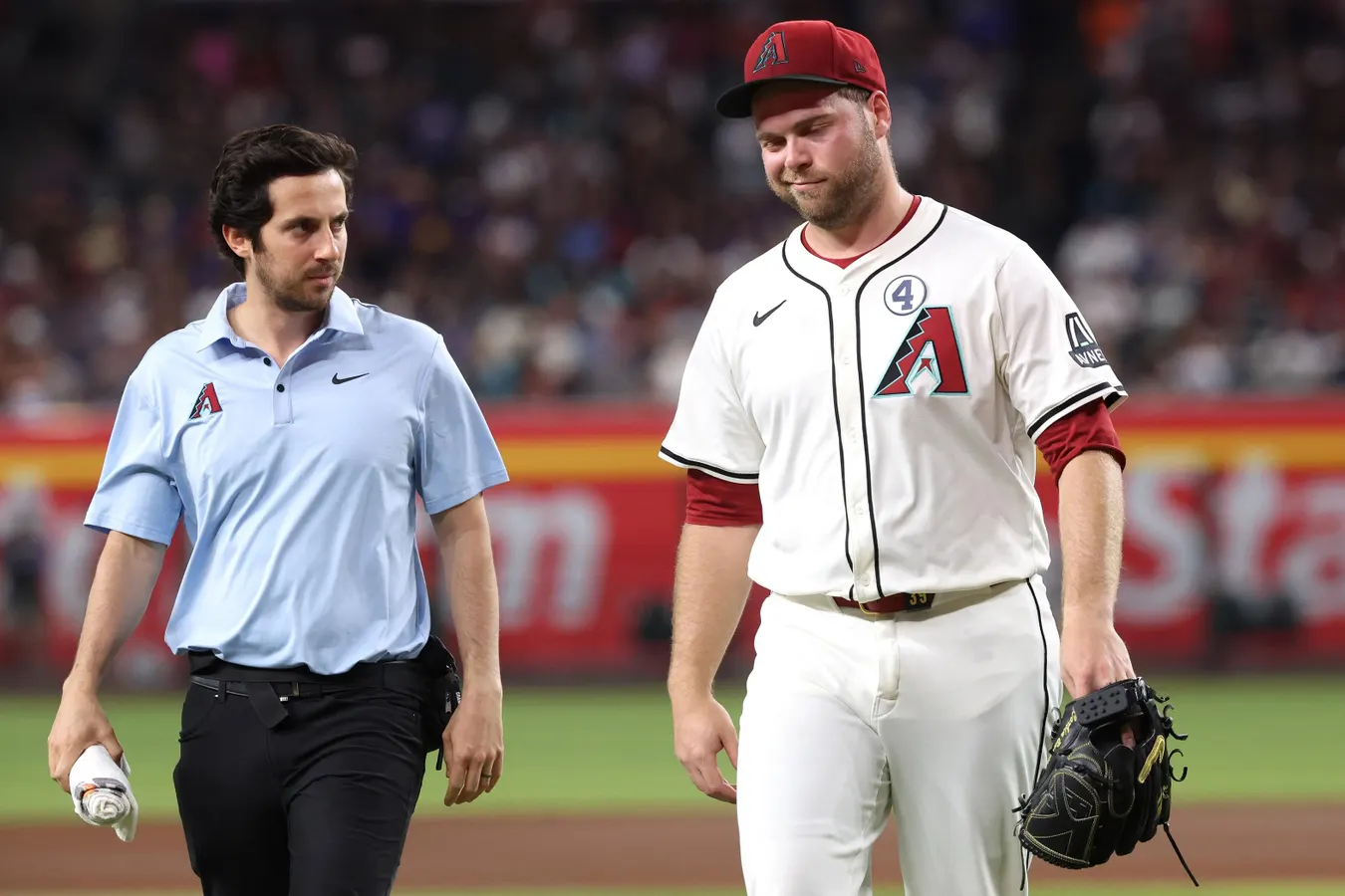 D-Backs’ Corbin Burnes Explains His Latest Injury After Elbow Surgery