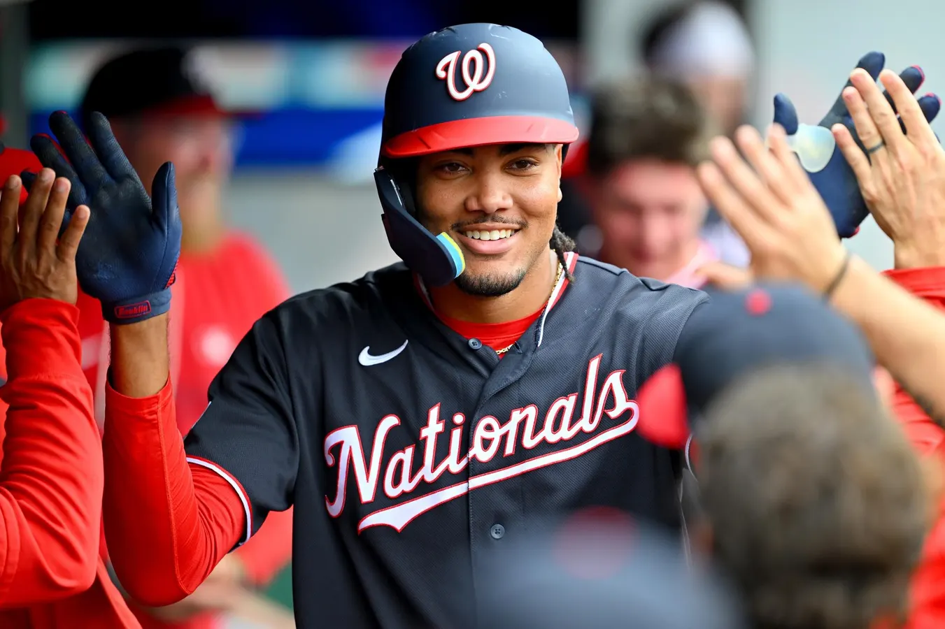 Washington Nationals’ 5-Tool Star James Wood Is Turning Heads