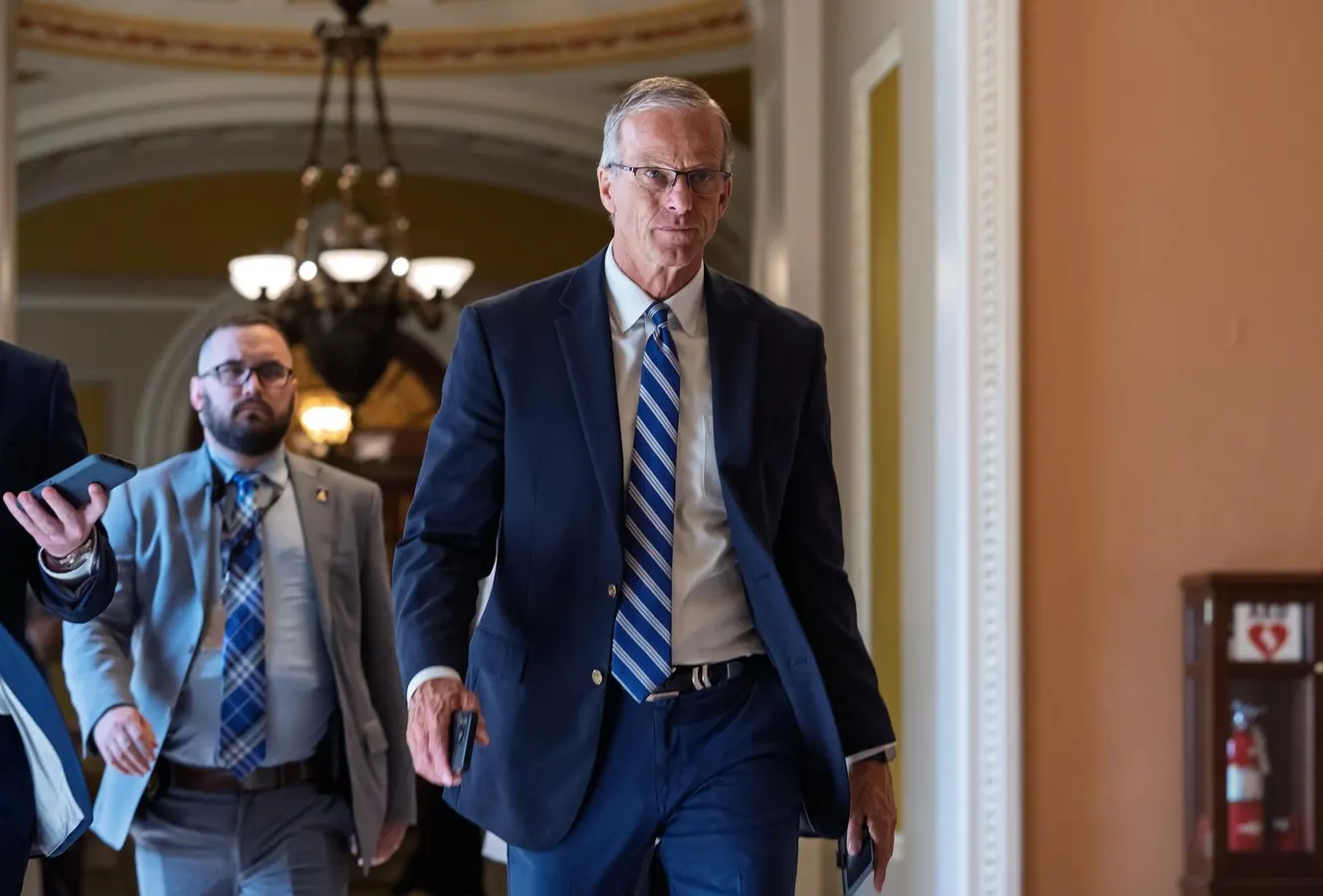 Senate Republicans Push Through  Billion Bill To Fund ICE And Border Patrol