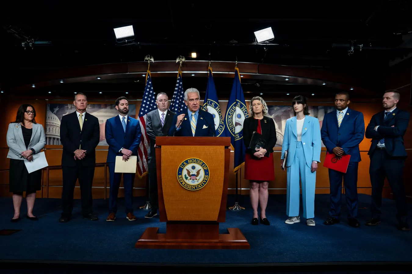 House Passes New Ukraine Aid Bill, Setting Up Senate Showdown