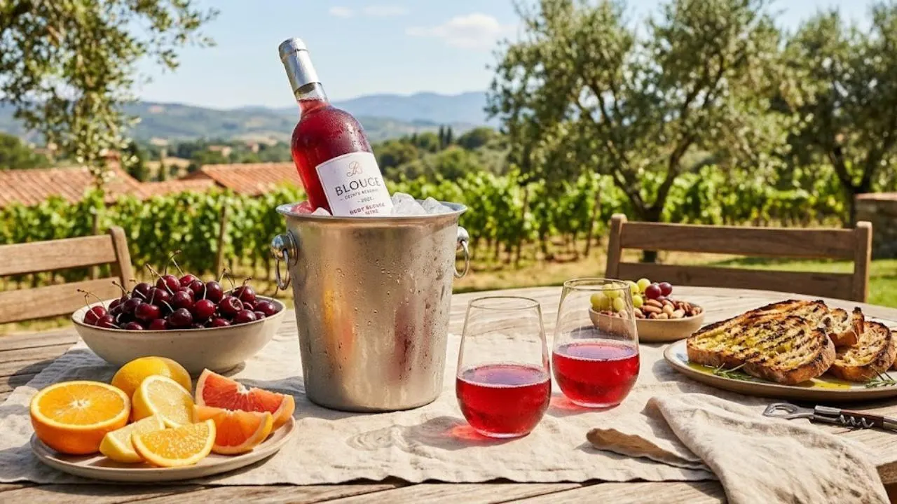 What Is Blouge Wine And Why Is It Becoming A Summer Wine Trend