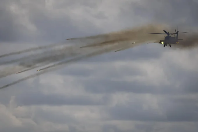 U.S. Military Using Drones As Rocket Launchers And Helicopter Escorts