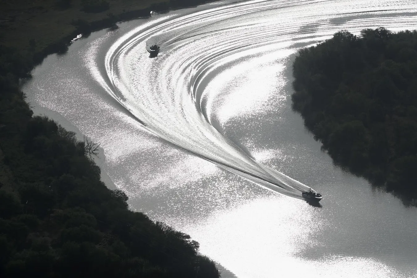 How Drone Boats Are Working As Patrols On The Southern Border