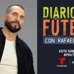 Rafael Amaya Explores World Cup Passion In Telemundo’s ‘Diarios De Fútbol’