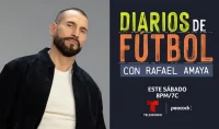 Rafael Amaya Explores World Cup Passion In Telemundo’s ‘Diarios De Fútbol’