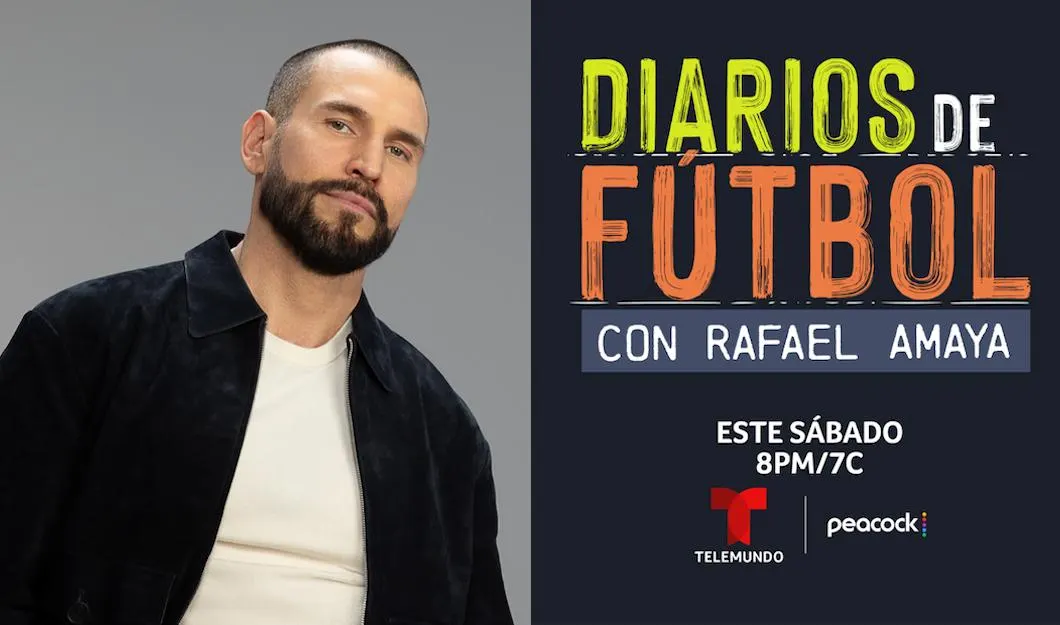 Rafael Amaya Explores World Cup Passion In Telemundo’s ‘Diarios De Fútbol’