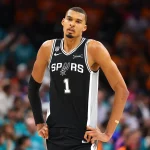 Spurs’ Victor Wembanyama Shrinking Vs Knicks In NBA Finals