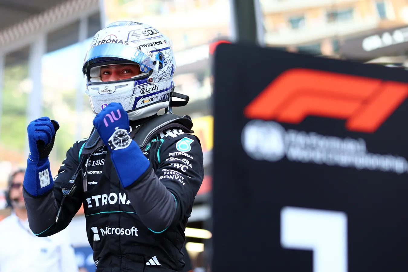 Kimi Antonelli Produces A ‘Magic Lap’ To Claim Pole For The Monaco Grand Prix. Here’s The Full Starting Grid