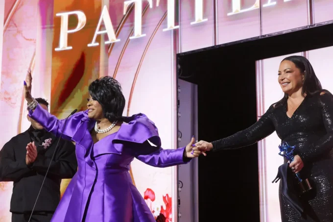 Meagan Good, Patti LaBelle And Tyler Perry Honored At Hollywood Unlocked Impact Awards