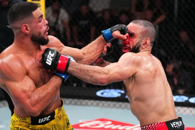 UFC Fight Night Bonfim-Muhammad Results And Bonus Winners