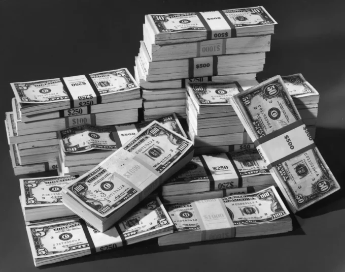 On The Matter Of Money In Circulation, Economists Are Profound Excess