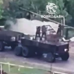 Russian Soldiers Build “Frankenstein” Pontoon In Failed River Crossing