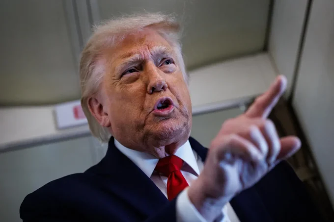 Trump Walks Out After Kristen Welker Fact-Checks Him