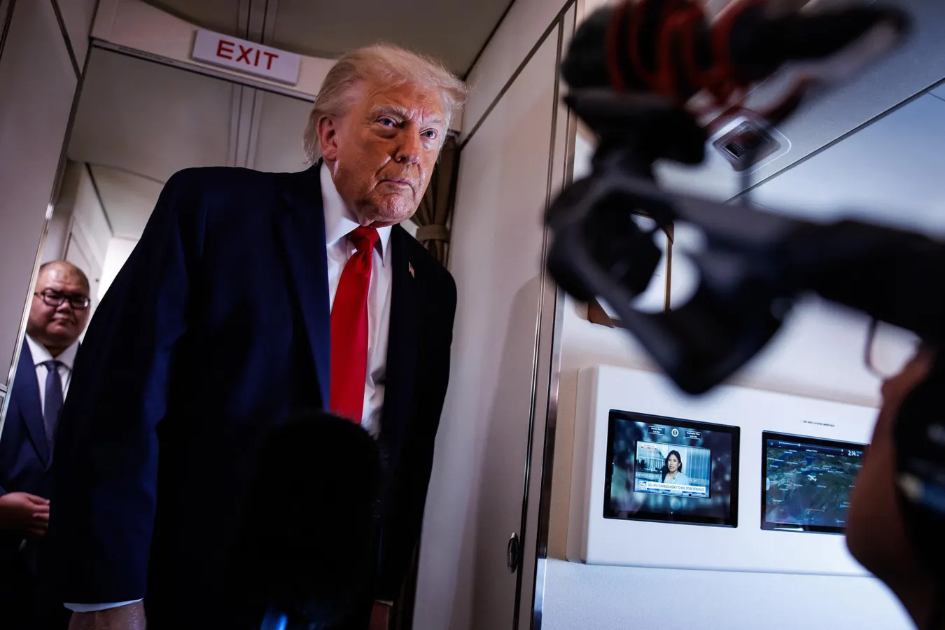Trump Storms Off ‘Meet the Press’ Interview