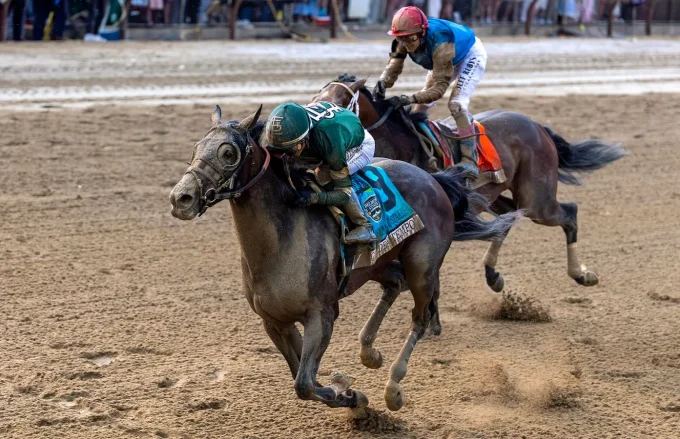 Kentucky Derby And Belmont Wins Have Golden Tempo As Top 3-Year-Old
