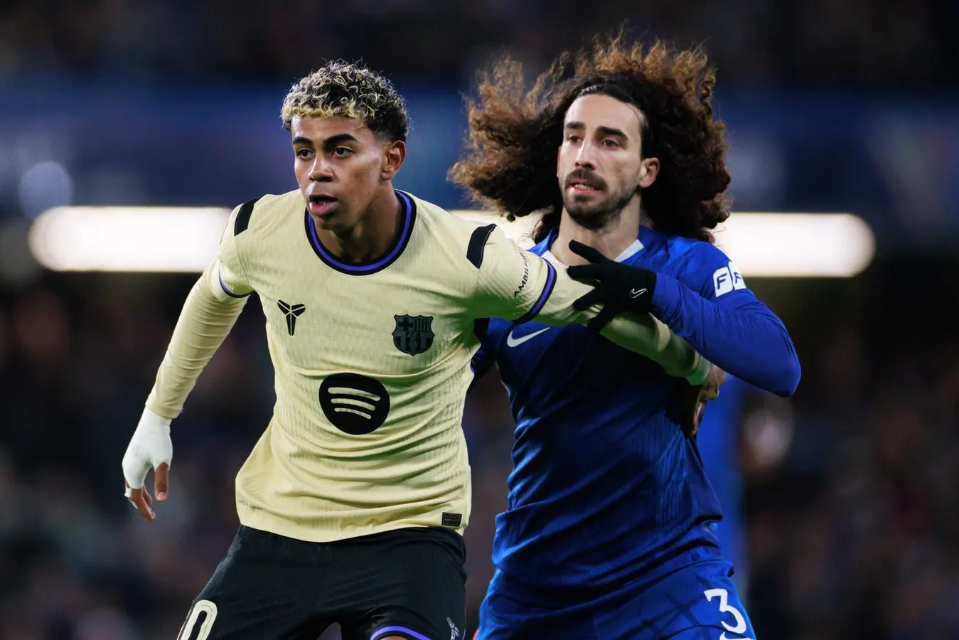 FC Barcelona Target Cucurella Tells Chelsea He Wants To Leave