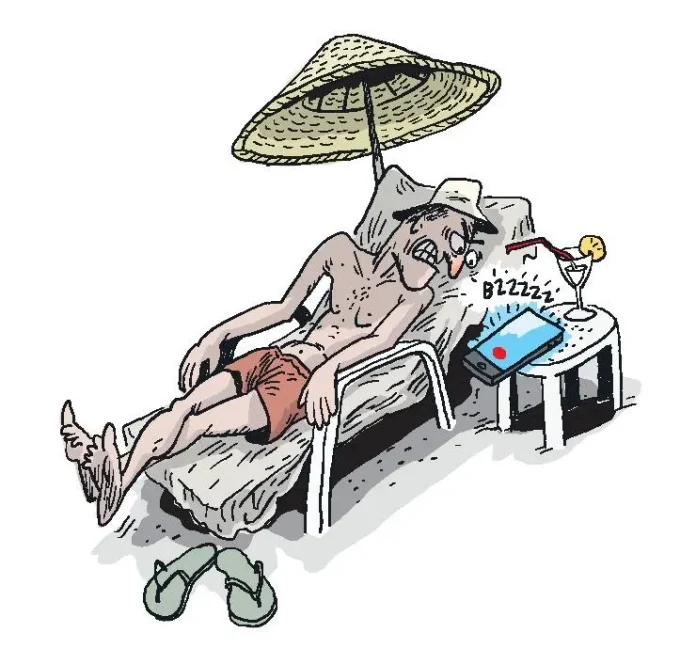 Why Employees Cannot Disconnect From Work During PTO