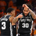 Julian Champagnie Returns Home Seeking NBA Title As Spurs Hold Contract Option