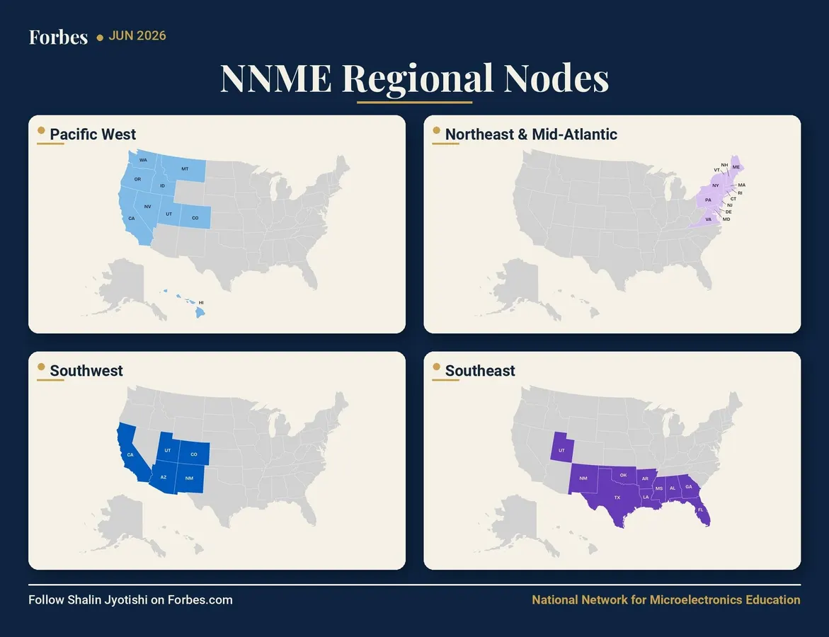 NSF, Commerce Expand Semiconductor Workforce Training CHIPS Network