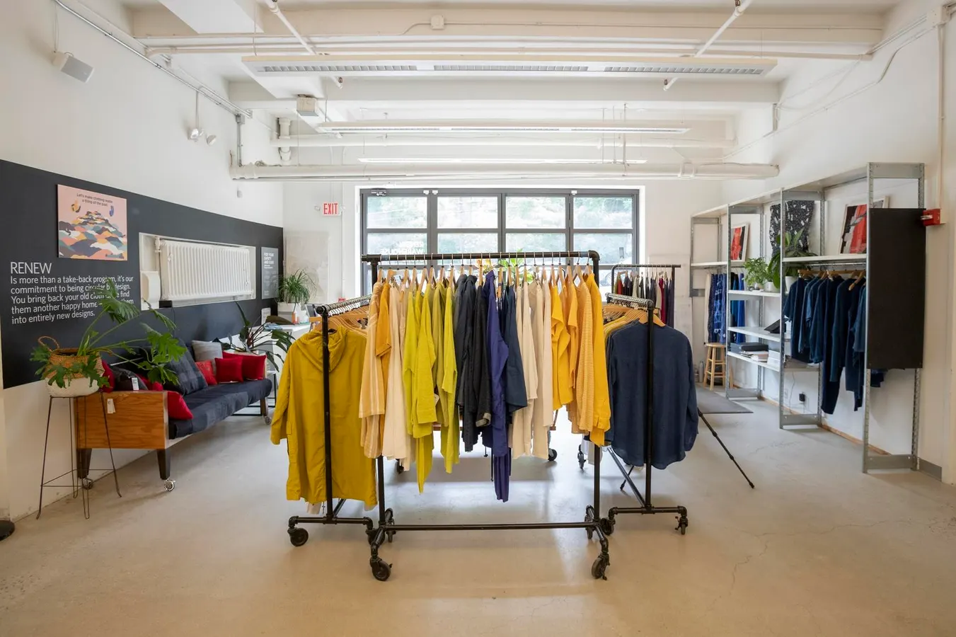 Eileen Fisher’s Renew Brand Logs 3 Million Items Returned