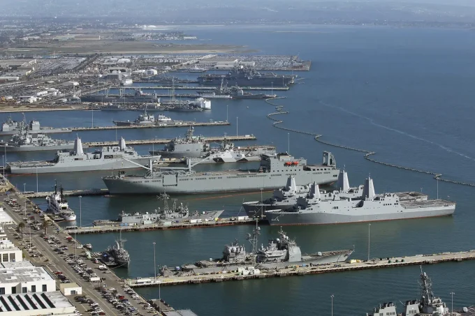 FPV Drone Attack Risk Sinks Future Navy Infrastructure At U.S. Border