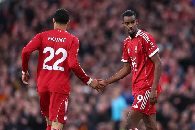 Ekitike And Isak Hold The Key To Iraola’s Liverpool Success