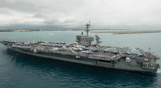 The U.S. Navy Continues To Rotate Aircraft Carriers To The Middle East