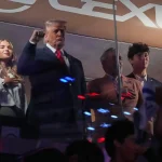 Trump Booed At Madison Square Garden Ahead Of The Knicks-Spurs NBA Finals