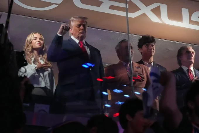 Trump Booed At Madison Square Garden Ahead Of The Knicks-Spurs NBA Finals