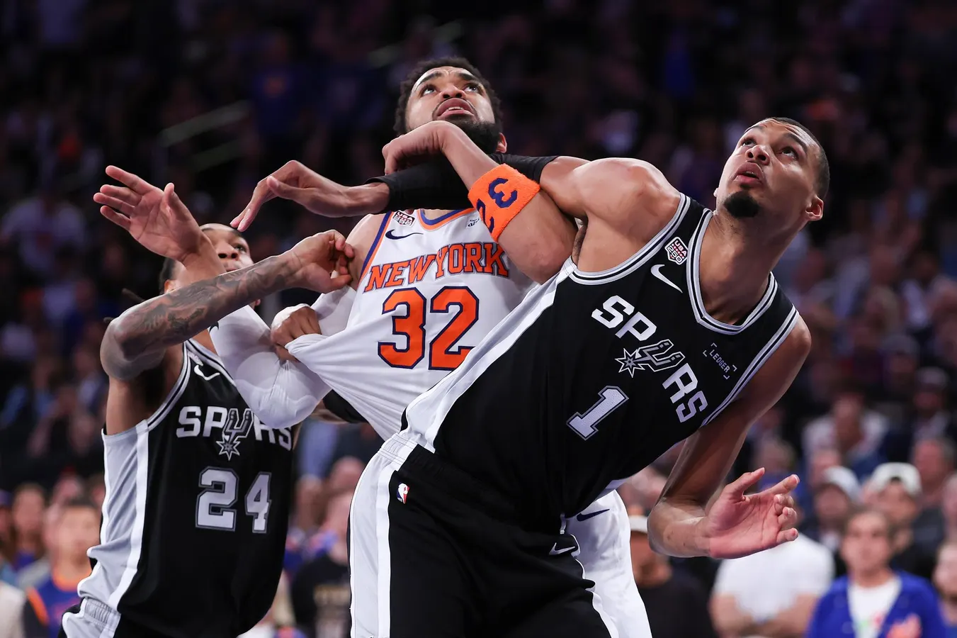 How Spurs’ Victor Wembanyama, Stephon Castle Saved Season In Game 3
