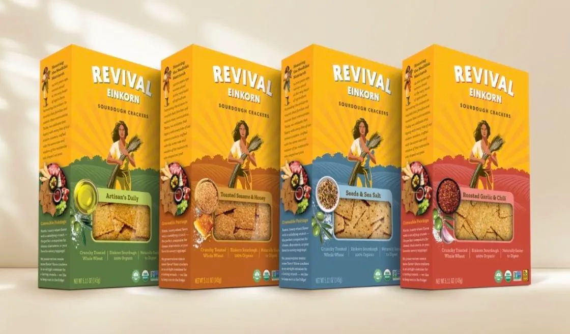 Revival Einkorn Reintroduces The World’s First And Most Functional Wheat Back To American Diets