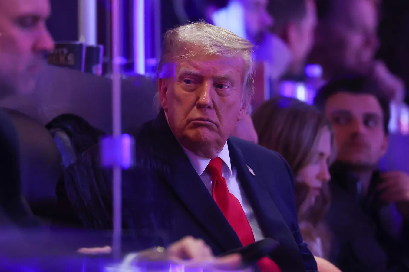 Will Trump Attend Another Knicks Game? He’s Busy With ‘A War,’ He Says