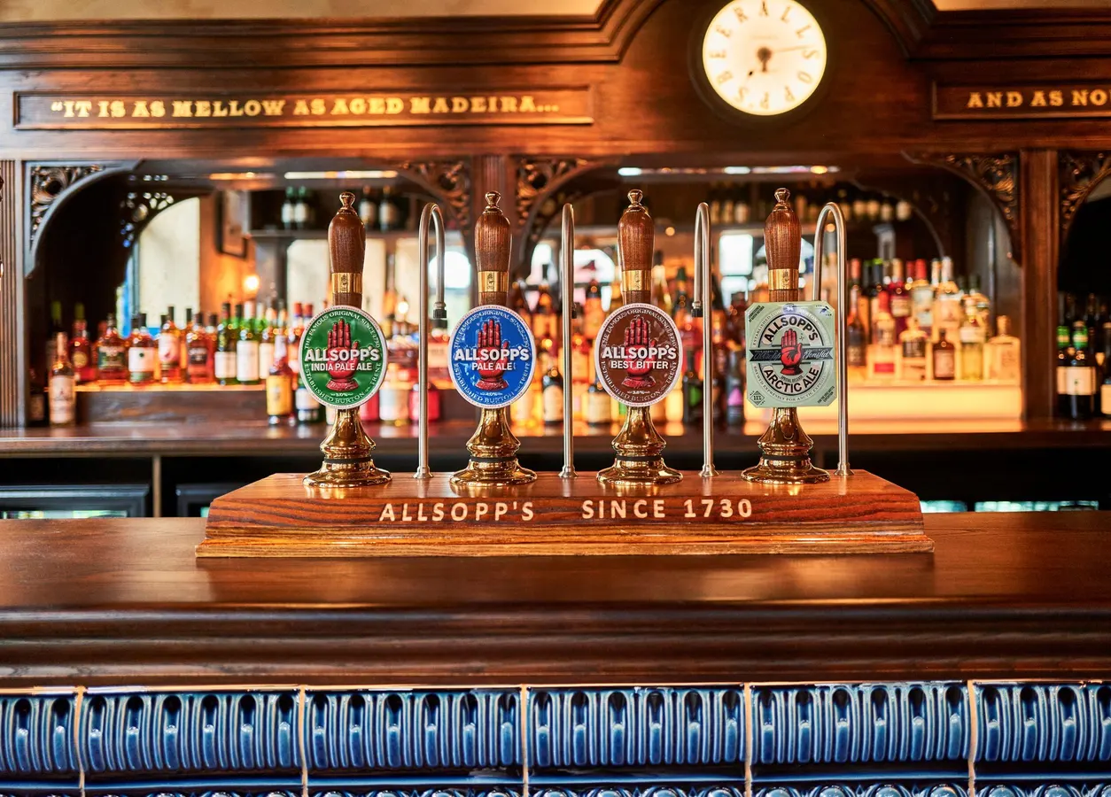 Historic English Family Brewery Is Reborn In One Of London’s Best Pubs