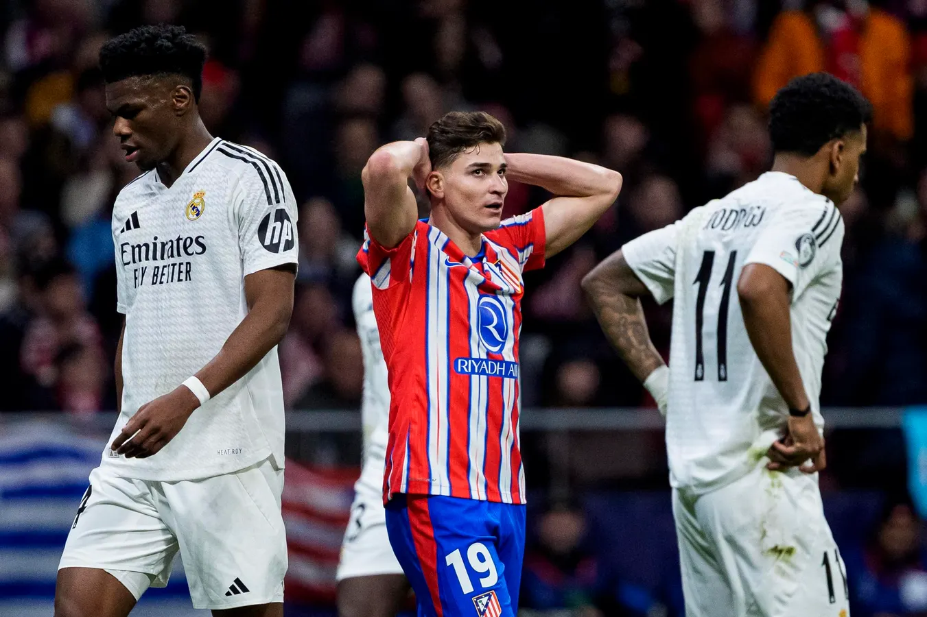 Atletico Madrid Trolls Real Madrid And FC Barcelona Amid Alvarez Bid